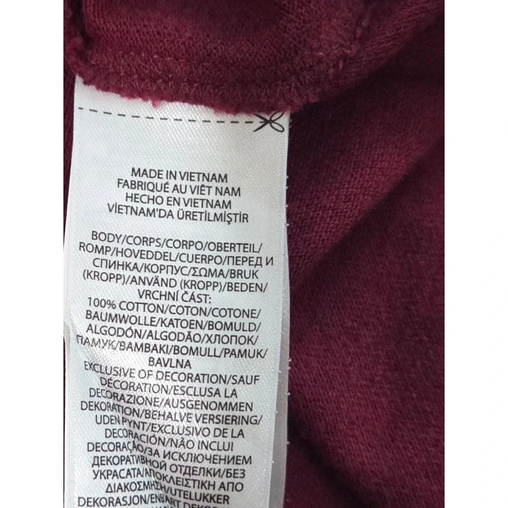 Polo Ralph Lauren Polo Shirt Men Size 4XB Big Maroon Short Sleeve EUC